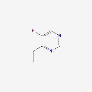 4-ethyl-5-fluoropyrimidine CAS 137234-88-9
