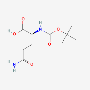 (2S)-5-amino-2-[(2-methylpropan-2-yl)oxycarbonylamino]-5-oxopentanoic acid CAS 13726-85-7