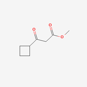 methyl 3-cyclobutyl-3-oxopropanoate CAS 137638-05-2