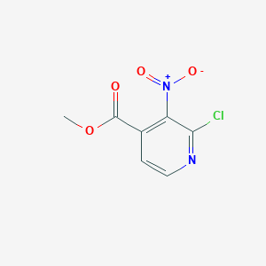 methyl 2-chloro-3-nitropyridine-4-carboxylate CAS 1379302-09-6