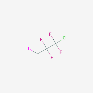 1-chloro-1,1,2,2-tetrafluoro-3-iodopropane CAS 1379321-83-1