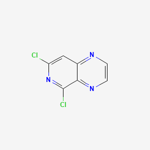 5,7-dichloropyrido[3,4-b]pyrazine CAS 1379338-74-5
