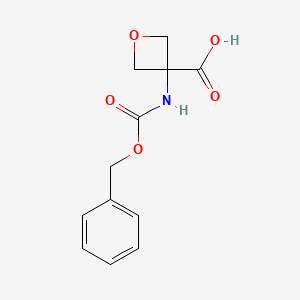 3-(phenylmethoxycarbonylamino)oxetane-3-carboxylic acid CAS 1379811-81-0