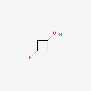 3-fluorocyclobutan-1-ol CAS 1380170-67-1