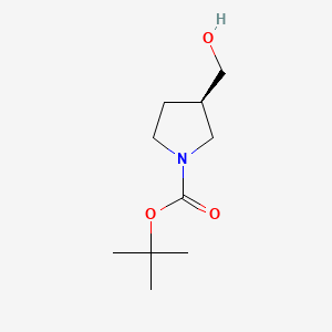 tert-butyl (3R)-3-(hydroxymethyl)pyrrolidine-1-carboxylate CAS 138108-72-2
