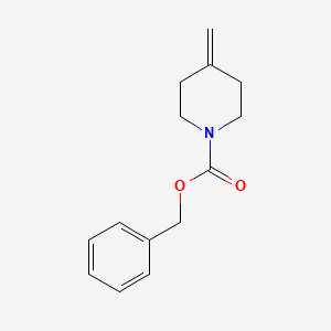 benzyl 4-methylidenepiperidine-1-carboxylate CAS 138163-12-9