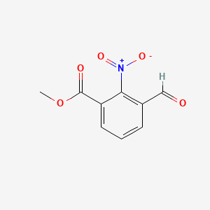 methyl 3-formyl-2-nitrobenzoate CAS 138229-59-1