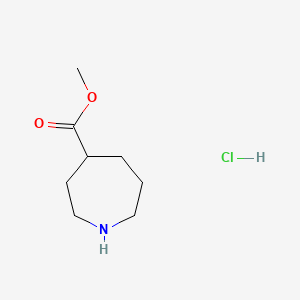 methyl azepane-4-carboxylate;hydrochloride CAS 1383132-15-7