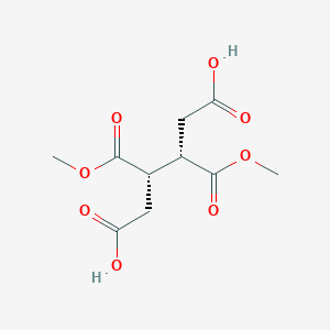 (3S,4S)-3,4-bis(methoxycarbonyl)hexanedioic acid CAS 138405-05-7
