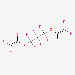 1,1,2,2,3,3-hexafluoro-1,3-bis(1,2,2-trifluoroethenoxy)propane CAS 13846-22-5