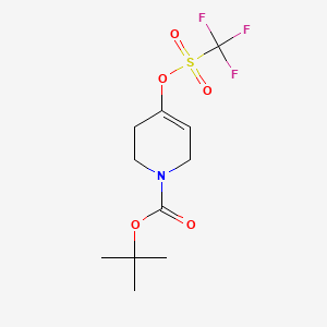 tert-butyl 4-(trifluoromethylsulfonyloxy)-3,6-dihydro-2H-pyridine-1-carboxylate CAS 138647-49-1