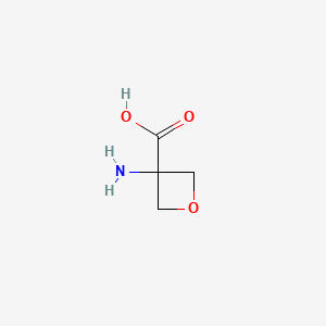 3-aminooxetane-3-carboxylic acid CAS 138650-24-5