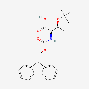 (2R,3S)-2-(9H-fluoren-9-ylmethoxycarbonylamino)-3-[(2-methylpropan-2-yl)oxy]butanoic acid CAS 138797-71-4