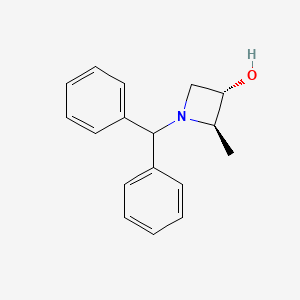 (2R,3S)-1-benzhydryl-2-methylazetidin-3-ol CAS 138876-39-8