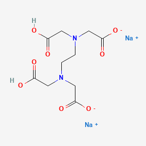 disodium;2-[2-[carboxylatomethyl(carboxymethyl)amino]ethyl-(carboxymethyl)amino]acetate CAS 139-33-3