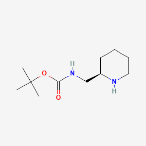 tert-butyl N-[[(2R)-piperidin-2-yl]methyl]carbamate CAS 139004-96-9