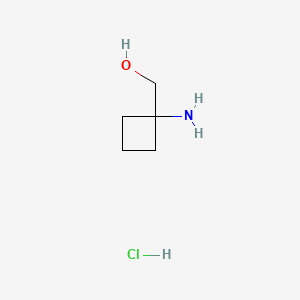 (1-aminocyclobutyl)methanol;hydrochloride CAS 1392213-15-8