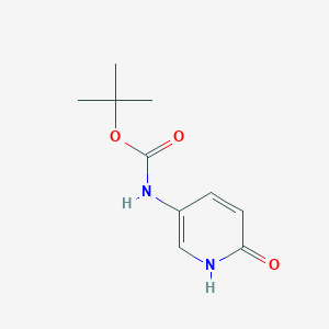 tert-butyl N-(6-oxo-1H-pyridin-3-yl)carbamate CAS 1394935-52-4