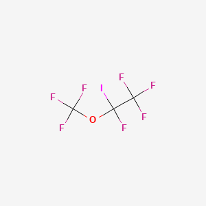 1,1,1,2-tetrafluoro-2-iodo-2-(trifluoromethoxy)ethane CAS 139604-89-0