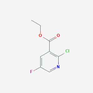 ethyl 2-chloro-5-fluoropyridine-3-carboxylate CAS 139911-30-1