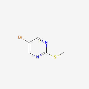 5-bromo-2-methylsulfanylpyrimidine CAS 14001-67-3