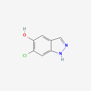 6-chloro-1H-indazol-5-ol CAS 1403766-67-5