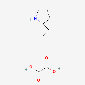 5-azaspiro[3.4]octane;oxalic acid CAS 1403766-69-7