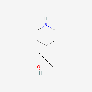 2-methyl-7-azaspiro[3.5]nonan-2-ol CAS 1403766-77-7