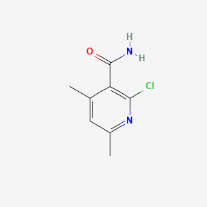 2-chloro-4,6-dimethylpyridine-3-carboxamide CAS 140413-44-1