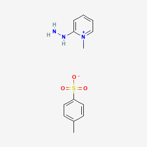 4-methylbenzenesulfonate;(1-methylpyridin-1-ium-2-yl)hydrazine CAS 1404375-16-1