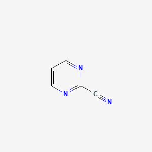 pyrimidine-2-carbonitrile CAS 14080-23-0