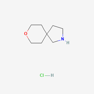 8-oxa-2-azaspiro[4.5]decane;hydrochloride CAS 1408074-48-5