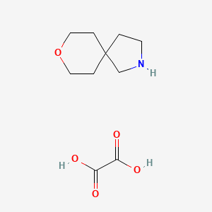8-oxa-2-azaspiro[4.5]decane;oxalic acid CAS 1408075-68-2