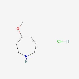 4-methoxyazepane;hydrochloride CAS 1408076-34-5
