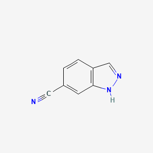 1H-indazole-6-carbonitrile CAS 141290-59-7
