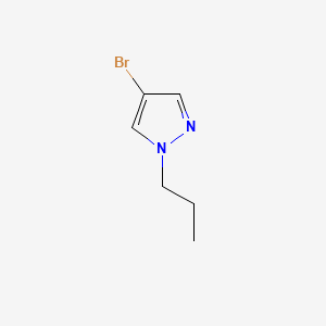 4-bromo-1-propylpyrazole CAS 141302-33-2
