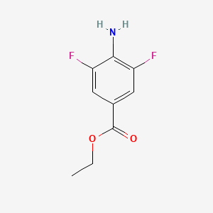 ethyl 4-amino-3,5-difluorobenzoate CAS 1415920-00-1