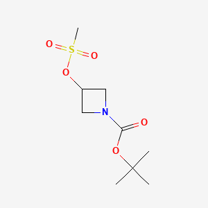 tert-butyl 3-methylsulfonyloxyazetidine-1-carboxylate CAS 141699-58-3