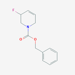 benzyl 3-fluoro-3,6-dihydro-2H-pyridine-1-carboxylate CAS 1419101-03-3