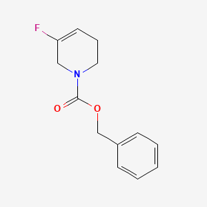 benzyl 5-fluoro-3,6-dihydro-2H-pyridine-1-carboxylate CAS 1419101-08-8
