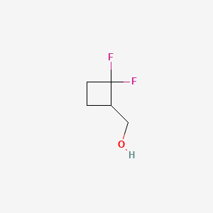 (2,2-difluorocyclobutyl)methanol CAS 1419101-11-3