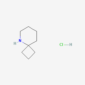 5-azaspiro[3.5]nonane;hydrochloride CAS 1419101-47-5