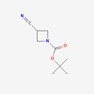 tert-butyl 3-cyanoazetidine-1-carboxylate CAS 142253-54-1