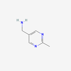 (2-methylpyrimidin-5-yl)methanamine CAS 14273-46-2