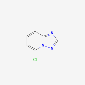 5-chloro-[1,2,4]triazolo[1,5-a]pyridine CAS 1427399-34-5
