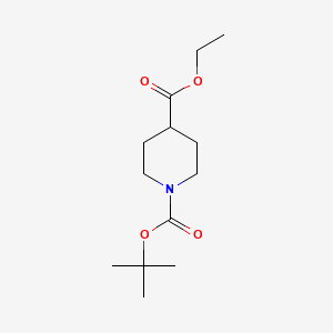 1-O-tert-butyl 4-O-ethyl piperidine-1,4-dicarboxylate CAS 142851-03-4