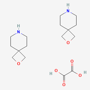 bis(2-oxa-7-azaspiro[3.5]nonane);oxalic acid CAS 1429056-28-9