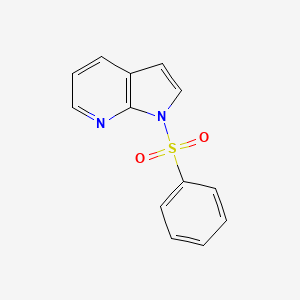 1-(benzenesulfonyl)pyrrolo[2,3-b]pyridine CAS 143141-23-5
