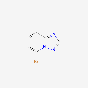 5-bromo-[1,2,4]triazolo[1,5-a]pyridine CAS 143329-58-2