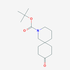 tert-butyl 9-oxo-2-azaspiro[5.5]undecane-2-carboxylate CAS 1434142-14-9